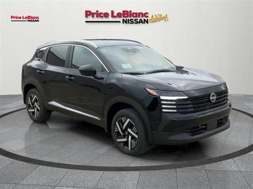 Super Black 2026 Nissan Kicks SV