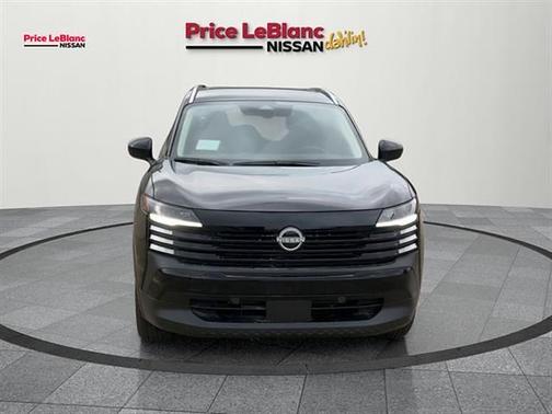 Super Black 2026 Nissan Kicks SV