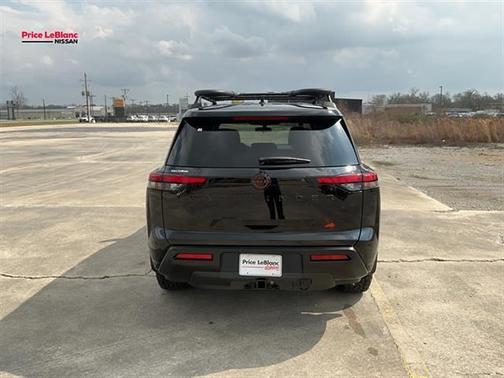 Black 2026 Nissan Pathfinder Rock Creek