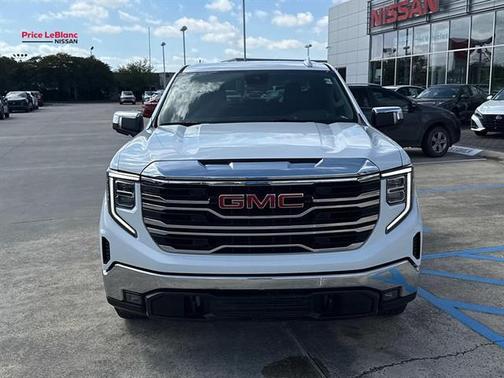 Summit White 2024 GMC Sierra 1500 SLT