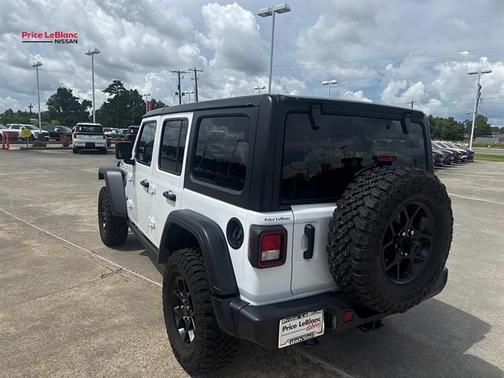 Bright White Clearcoat 2024 Jeep Wrangler Sport