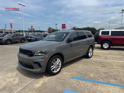 Gray 2025 Dodge Durango GT
