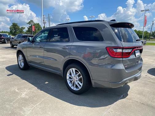 Gray 2025 Dodge Durango GT