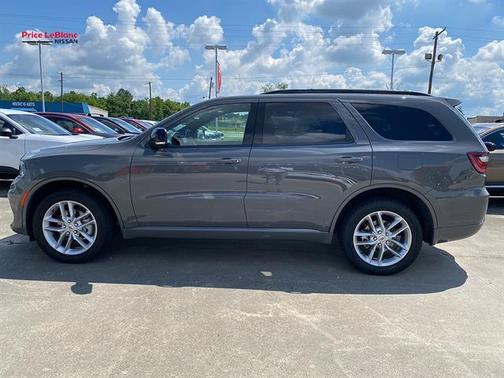 Gray 2025 Dodge Durango GT