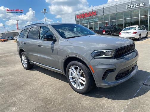 Gray 2025 Dodge Durango GT