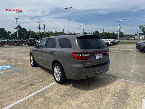 Gray 2025 Dodge Durango GT