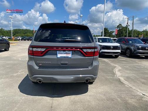 Gray 2025 Dodge Durango GT
