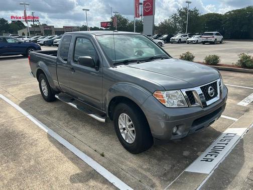 Gun Metallic 2016 Nissan Frontier SV