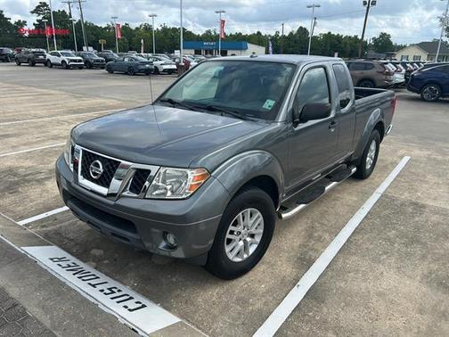 Gun Metallic 2016 Nissan Frontier SV