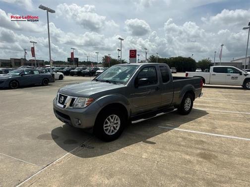 Gun Metallic 2016 Nissan Frontier SV