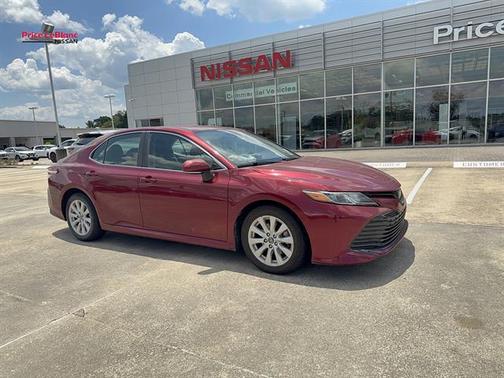 Ruby Flare Pearl 2019 Toyota Camry LE