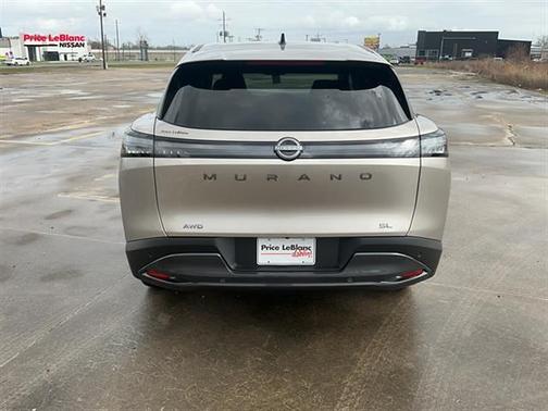 Champagne Silve 2026 Nissan Murano SL