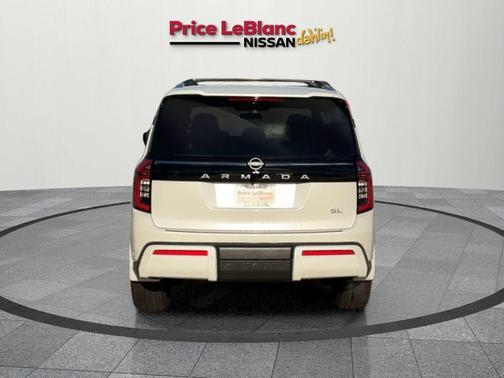 2026 Nissan Armada SL