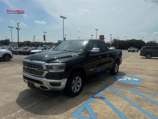 Diamond Black 2019 RAM 1500 Laramie