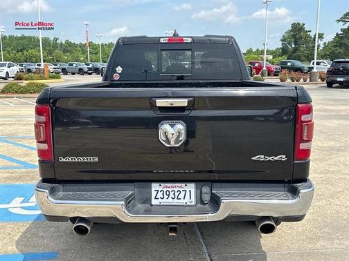 Diamond Black 2019 RAM 1500 Laramie