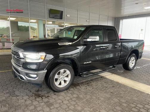 Diamond Black 2019 RAM 1500 Laramie