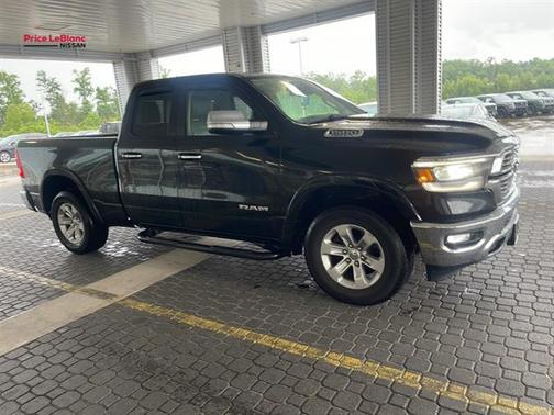 Diamond Black 2019 RAM 1500 Laramie