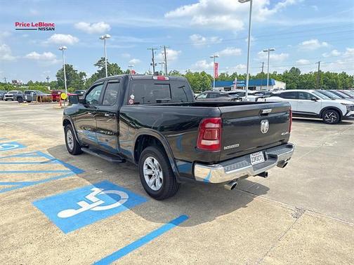 Diamond Black 2019 RAM 1500 Laramie