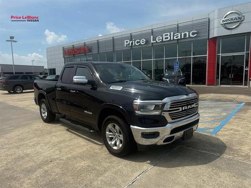 Diamond Black 2019 RAM 1500 Laramie