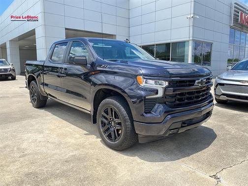 Dark Ash Metallic 2024 Chevrolet Silverado 1500 RST