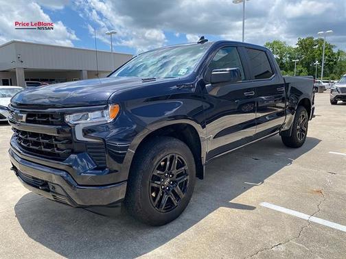 Dark Ash Metallic 2024 Chevrolet Silverado 1500 RST