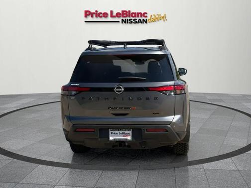 2025 Nissan Pathfinder Rock Creek