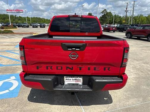 Red Alert 2026 Nissan Frontier SV