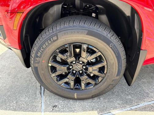 Red Alert 2026 Nissan Frontier SV