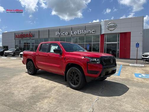 Red Alert 2026 Nissan Frontier SV
