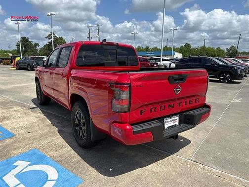 Red Alert 2026 Nissan Frontier SV