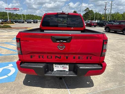 Red Alert 2026 Nissan Frontier SV
