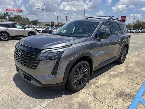 Gun Metallic 2026 Nissan Pathfinder SL