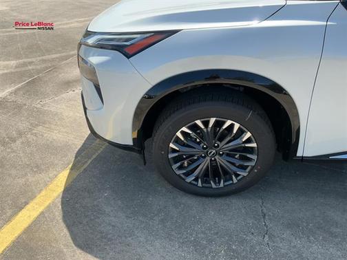 White / Black 2026 Nissan Rogue Platinum