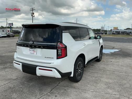 2026 Nissan Armada Platinum