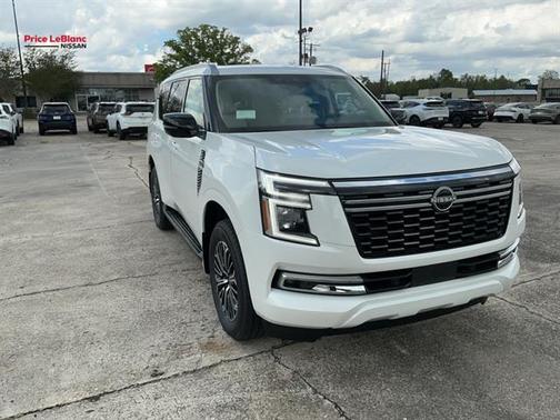 2026 Nissan Armada Platinum