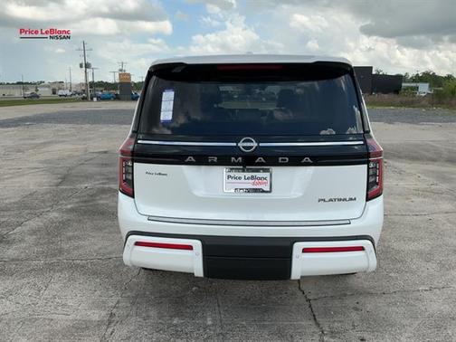 2026 Nissan Armada Platinum