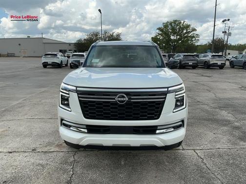 2026 Nissan Armada Platinum