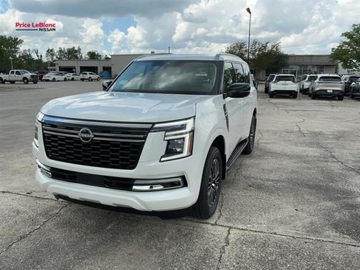 2026 Nissan Armada Platinum
