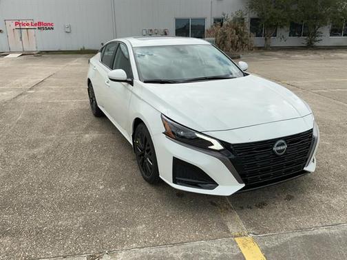 White 2026 Nissan Altima 2.5 SV