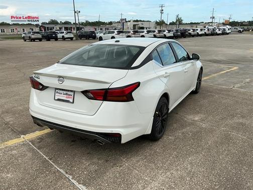 White 2026 Nissan Altima 2.5 SV