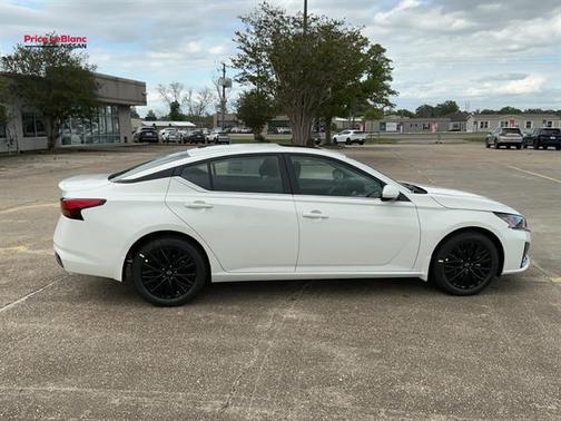 White 2026 Nissan Altima 2.5 SV