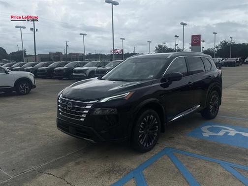 Black 2026 Nissan Rogue Platinum