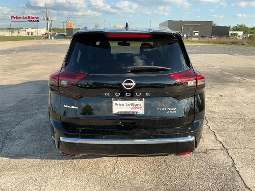 Black 2026 Nissan Rogue Platinum