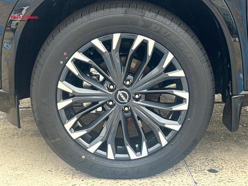 Black 2026 Nissan Rogue Platinum