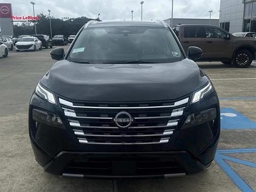 Black 2026 Nissan Rogue Platinum