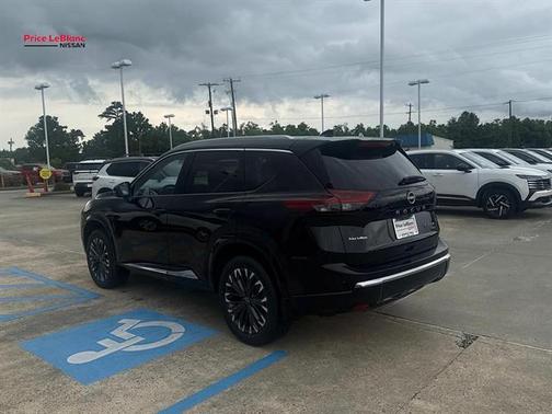 Black 2026 Nissan Rogue Platinum