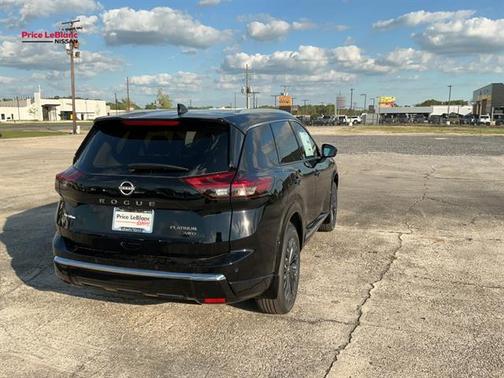 Black 2026 Nissan Rogue Platinum