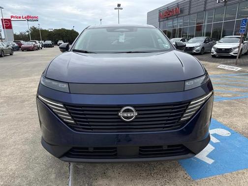 Deep Ocean Blue 2026 Nissan Murano SL