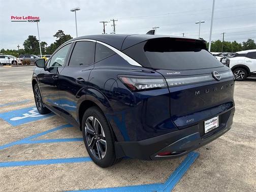 Deep Ocean Blue 2026 Nissan Murano SL