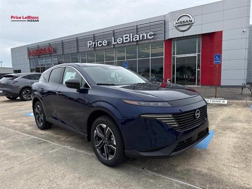 Deep Ocean Blue 2026 Nissan Murano SL